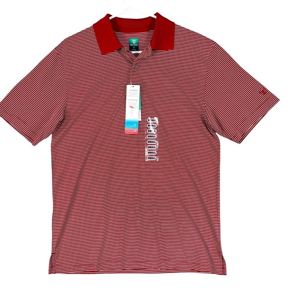 Pro Tour Other - Pro Tour Polo Shirt Mens Small Red Golf Performance Coolplay Motionplay NEW